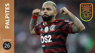 Veja os palpites para os jogos da 26ª rodada do Brasileirão