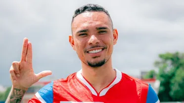 Atacante Luiz Fernando deixa o Athletico e é oficializado por clube da Série B