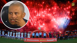 Alex reage após reencontrar a Arena da Baixada em Athletico x Operário