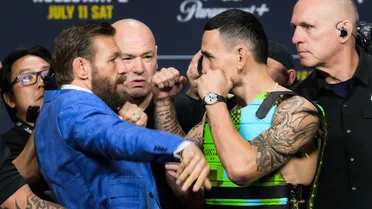 UFC 329: Conor McGregor x Max Holloway – Resultados em tempo real