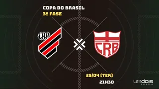 Athletico x CRB: Escalações prováveis, como assistir, data e horário