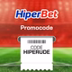 Promocode HiperBet 2026: Use HIPERUDE no cadastro em Julho