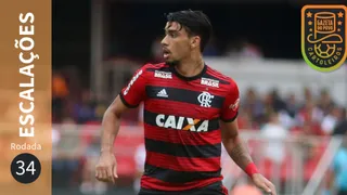Confira escalações, suspensos e lesionados da 34ª rodada do Brasileirão