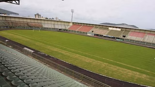 E é um estádio novo…