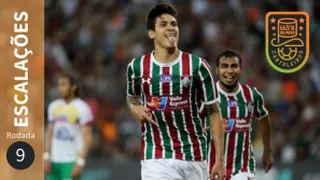 Confira escalações, suspensos e lesionados da 9ª rodada do Brasileirão