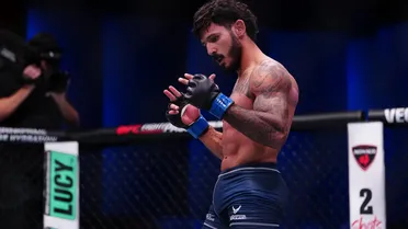 Lutador paranaense impressiona Dana White com nocaute e assina com o UFC