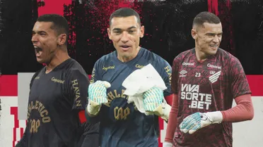Goleiro Santos sobe em ranking histórico do Athletico; veja a lista