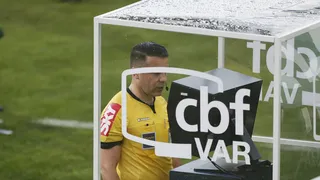 Chegou a hora dele: o VAR do VAR. E ainda vem aí: o VAR do VAR do VAR