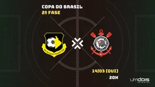 São Bernardo x Corinthians: escalações prováveis, como assistir, data e horário