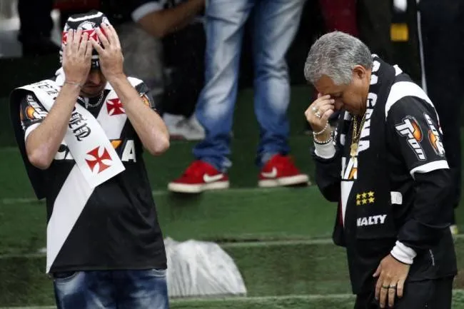 Jogo entre Coritiba e Vasco da Gama no Estádio Major Antonio Couto Pereira em Curitiba, válido pela última rodada do Campeonato Brasileiro 2015