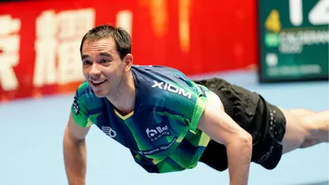 Hugo Calderano vence a Copa do Mundo e entra para a história