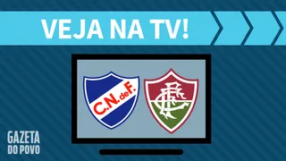 AO VIVO | Nacional x Fluminense: saiba como assistir ao jogo