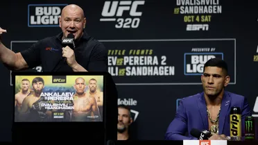 Dana White revela luta original de Poatan no UFC Casa Branca