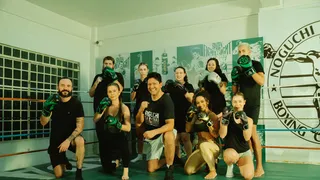 Treinei com o primeiro técnico do Anderson Silva