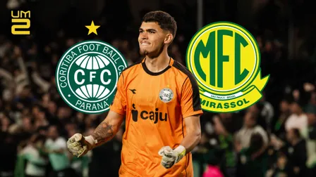 Coritiba x Mirassol AO VIVO: Siga o jogo do Brasileirão em tempo real