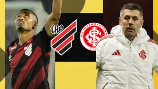 Athletico x Internacional: Escalações e onde assistir ao vivo