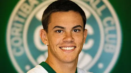 Quanto o Coritiba vai faturar com saída de JP Chermont, vendido pelo Santos?