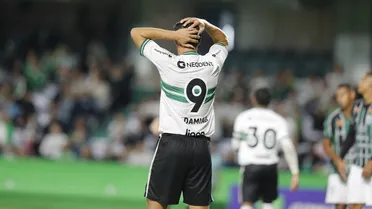 Coritiba perde Leandro Damião contra o Guarani; veja escalação