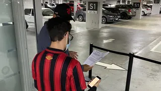 Torcedor consegue liminar para entrar na Arena, mas é barrado “nos acréscimos”