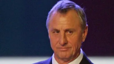Todos os ouvidos a Johan Cruyff