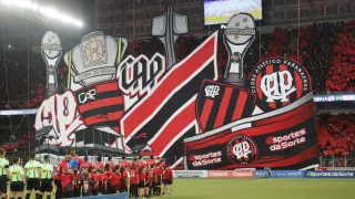 Athletico: Os maiores públicos da Arena da Baixada