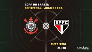 Corinthians x São Paulo: Escalações prováveis, como assistir, data e horário