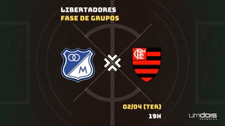 Millonarios x Flamengo: escalações prováveis, como assistir, data e horário