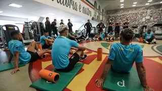 Seleção olímpica altera programação e vai para a Sérvia antes de ir para Tóquio