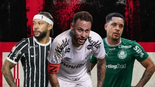 Novo ranking expõe os 10 clubes mais ‘quebrados’ do futebol brasileiro