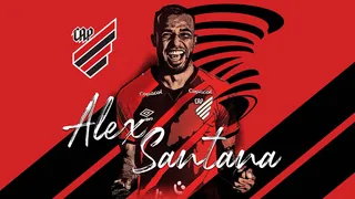 Athletico confirma a contratação do volante Alex Santana