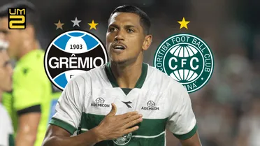 Grêmio x Coritiba AO VIVO: Siga o jogo do Brasileirão em tempo real