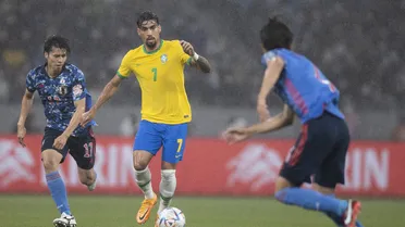 Versátil, Paquetá elogia movimentação do ataque da seleção em amistoso