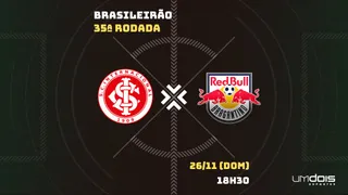 Internacional x Bragantino: escalações prováveis, como assistir, data e horário 