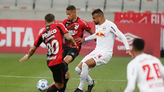 Athletico empata o Red Bull Bragantino e continua em cima