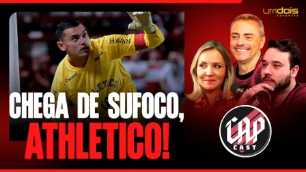 Dá pra ganhar do Flamengo? Santos salva o Athletico de novo! Assista ao CAPCast