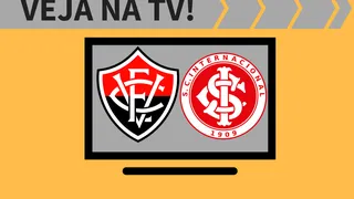 Vitória x Internacional AO VIVO: saiba como assistir ao jogo na TV