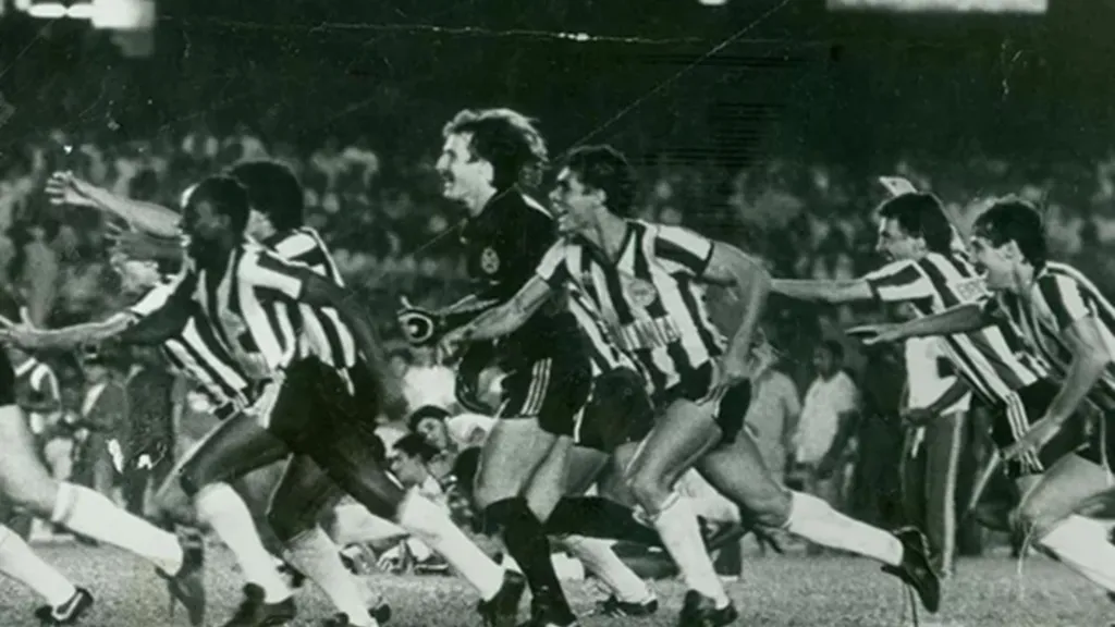 Coritiba campeão brasileiro 1985