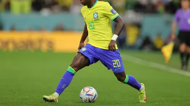 Vini Júnior sofre racismo de jogador espanhol após eliminação do Brasil