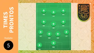 Cartola FC 2019 – 5ª rodada: sugestão de times para pontuar e valorizar
