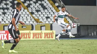 Robinho lamenta derrota e projeta duelo do Coritiba com Flamengo “Dificuldade maior”