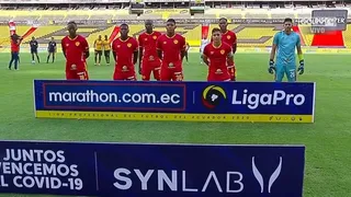 Adversários do Athletico, Aucas joga com sete jogadores e Melgar empata