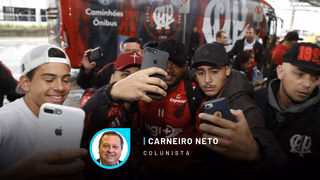 A torcida do Athletico está apreensiva, mas o empate é uma vantagem considerável