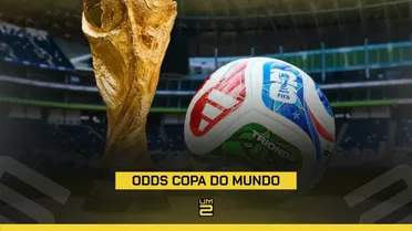 Odds Copa do Mundo 2026: campeão, artilheiro e vencedor dos Grupos