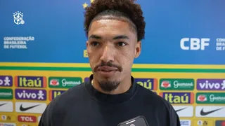 Convocado de última hora, Adryelson se apresenta à seleção