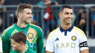 Após falha e ausência na Copa, Bento conquista primeiro título ao lado de Cristiano Ronaldo