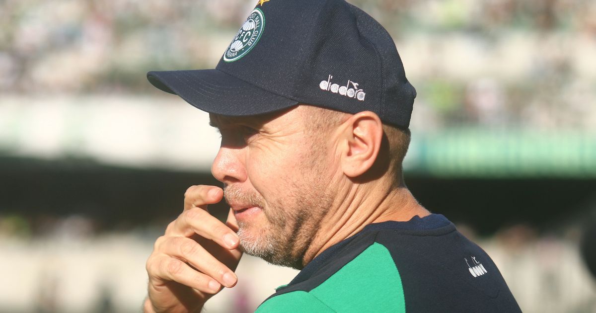 Volante que não quis ser emprestado pelo Coritiba completa uma mês na geladeira