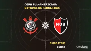 Corinthians x Newell’s Old Boys: Escalações prováveis, como assistir, data e horário