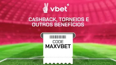Código de indicação Vbet Abril 2026: use MAXVBET no cadastro