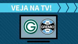 Goiás x Grêmio AO VIVO: saiba como assistir ao jogo na TV