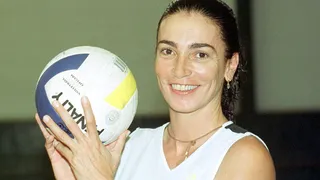 Isabel do Vôlei que era mulher de verdade